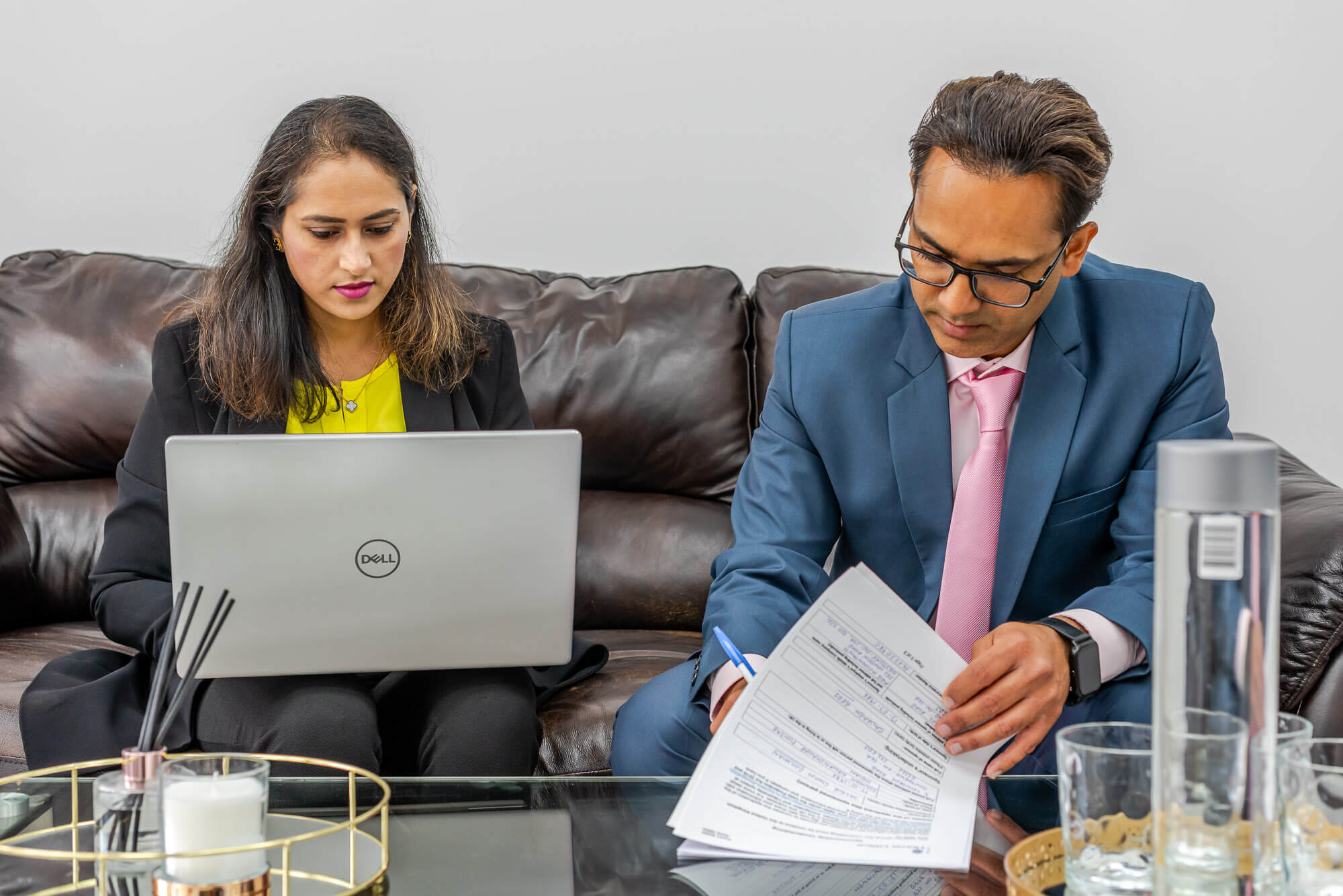Client consultation