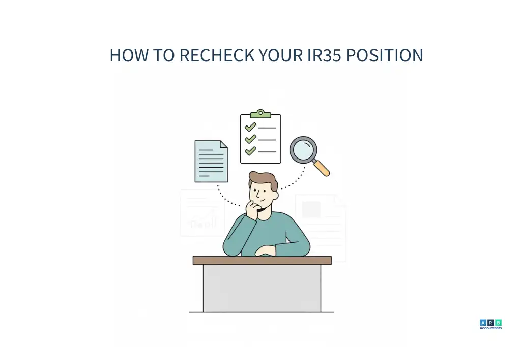 What Should Contractors Do to Reassess IR35 Risk Under the New Rules