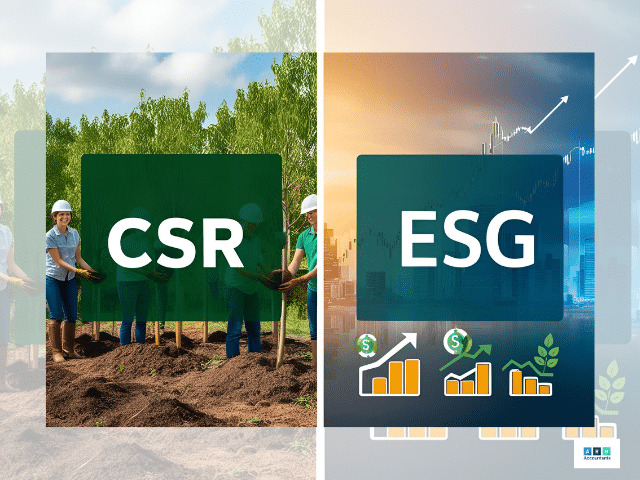 What is the Difference Between CSR and ESG?