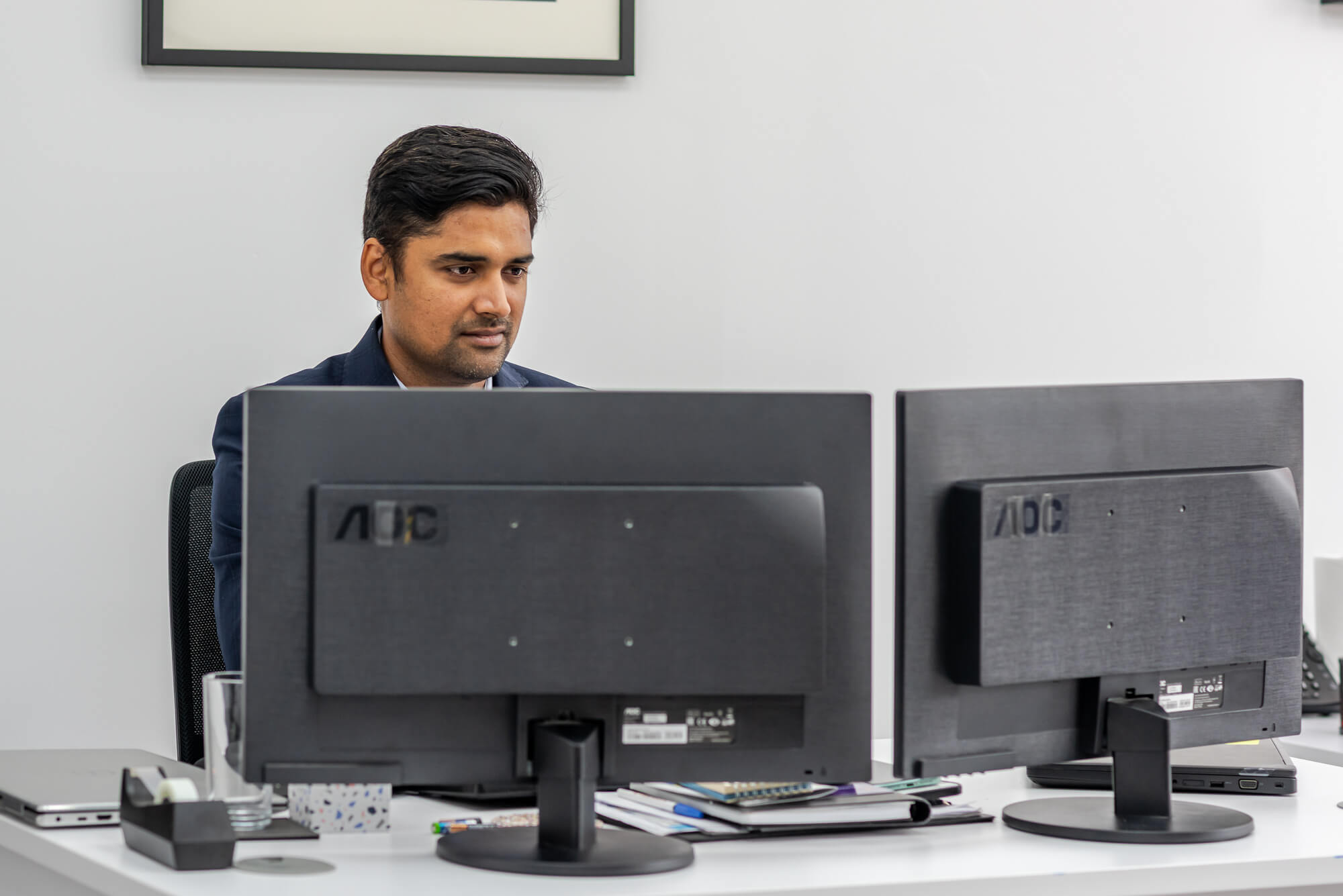 Om Prakash running payroll